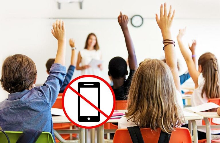 Il est temps d’interdire les téléphones dans les salles de classe