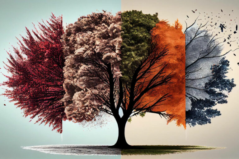 +20 poèmes sur les saisons : Une ode à la nature